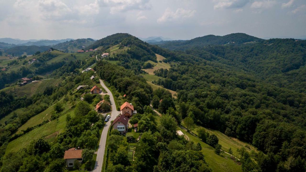 Planinca -Hisa Z Razgledom Apartment Smarje pri Jelsah Exterior foto