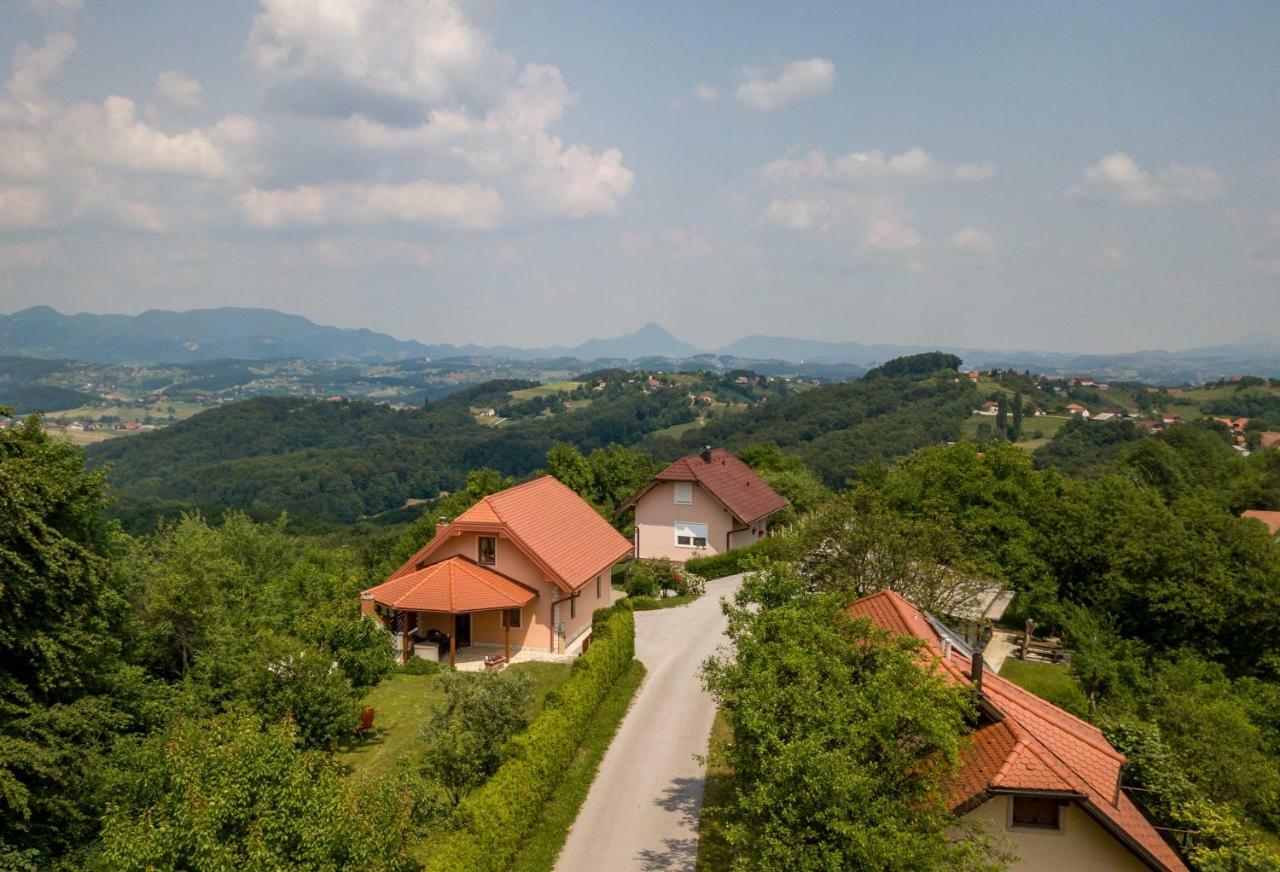 Planinca -Hisa Z Razgledom Apartment Smarje pri Jelsah Exterior foto